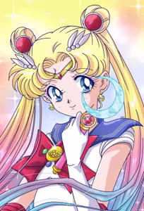 Page 498 of Sailor moon art compilation - preview thumbnail