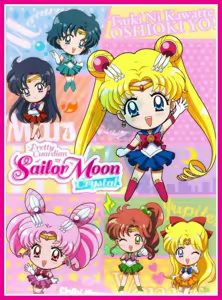 Page 503 of Sailor moon art compilation - preview thumbnail