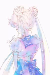 Page 504 of Sailor moon art compilation - preview thumbnail