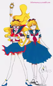 Page 505 of Sailor moon art compilation - preview thumbnail