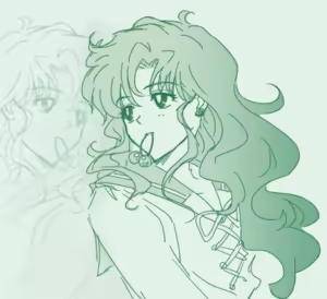 Page 506 of Sailor moon art compilation - preview thumbnail