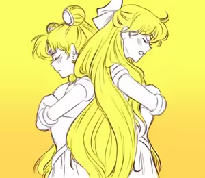 Page 510 of Sailor moon art compilation - preview thumbnail