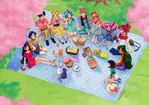 Page 514 of Sailor moon art compilation - preview thumbnail