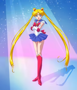 Page 534 of Sailor moon art compilation - preview thumbnail