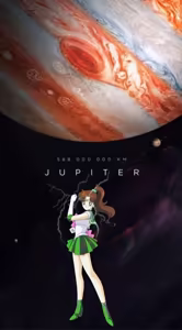 Page 539 of Sailor moon art compilation - preview thumbnail