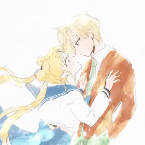 Page 552 of Sailor moon art compilation - preview thumbnail
