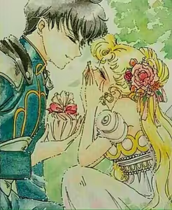 Page 559 of Sailor moon art compilation - preview thumbnail