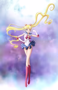 Page 567 of Sailor moon art compilation - preview thumbnail