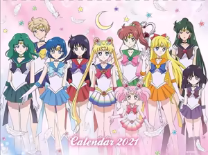Page 576 of Sailor moon art compilation - preview thumbnail