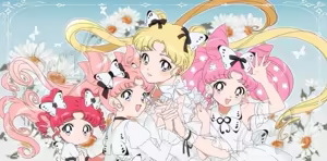Page 582 of Sailor moon art compilation - preview thumbnail