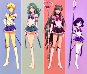 Page 585 of Sailor moon art compilation - preview thumbnail