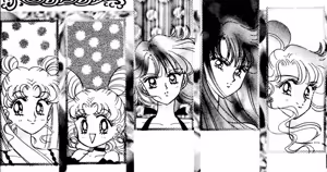 Page 586 of Sailor moon art compilation - preview thumbnail