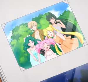 Page 592 of Sailor moon art compilation - preview thumbnail