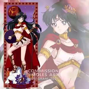 Page 597 of Sailor moon art compilation - preview thumbnail