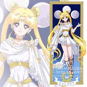 Page 599 of Sailor moon art compilation - preview thumbnail