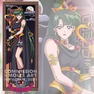 Page 600 of Sailor moon art compilation - preview thumbnail