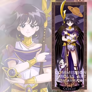 Page 603 of Sailor moon art compilation - preview thumbnail