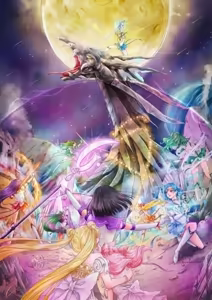 Page 609 of Sailor moon art compilation - preview thumbnail