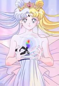 Page 611 of Sailor moon art compilation - preview thumbnail