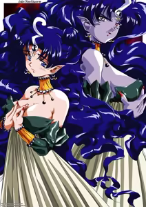 Page 615 of Sailor moon art compilation - preview thumbnail