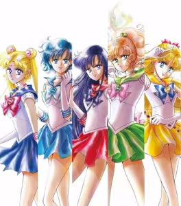 Page 618 of Sailor moon art compilation - preview thumbnail