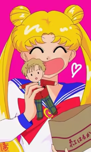 Page 623 of Sailor moon art compilation - preview thumbnail