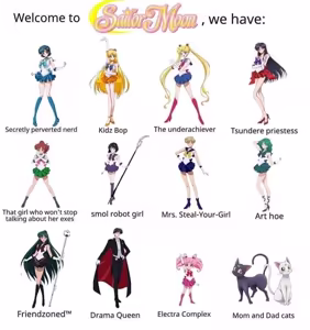 Page 627 of Sailor moon art compilation - preview thumbnail