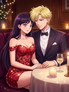 Page 632 of Sailor moon art compilation - preview thumbnail