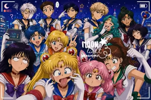 Page 638 of Sailor moon art compilation - preview thumbnail