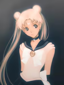 Page 85 of Sailor moon art compilation - preview thumbnail
