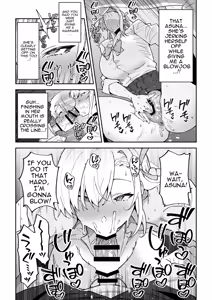 Page 12 of Seiyoku ga Bug-tta Seito ~Ichinose Asuna~ | The Student Whose Balance Has Gone Haywire ~Asuna Ichinose~ - preview thumbnail