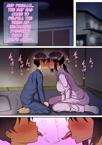 Page 49 of Binbou Gurashi na Boshi Katei no Oyako Koubi wa Kimochi Ii. | Mother & Son Bonding in a Poor Single-Parent Household Feels Good - preview thumbnail