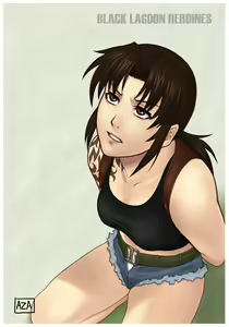 Page 102 of BLACK LAGOON HEROINES - preview thumbnail