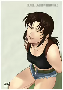 Page 103 of BLACK LAGOON HEROINES - preview thumbnail