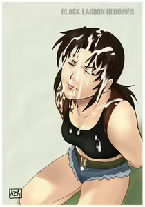 Page 104 of BLACK LAGOON HEROINES - preview thumbnail