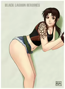 Page 277 of BLACK LAGOON HEROINES - preview thumbnail