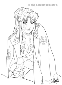 Page 370 of BLACK LAGOON HEROINES - preview thumbnail