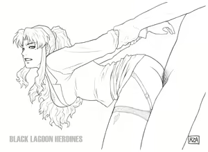 Page 373 of BLACK LAGOON HEROINES - preview thumbnail