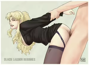 Page 38 of BLACK LAGOON HEROINES - preview thumbnail
