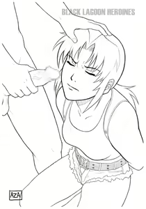 Page 422 of BLACK LAGOON HEROINES - preview thumbnail