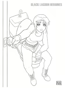 Page 436 of BLACK LAGOON HEROINES - preview thumbnail