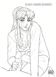 Page 498 of BLACK LAGOON HEROINES - preview thumbnail