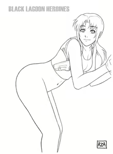 Page 562 of BLACK LAGOON HEROINES - preview thumbnail