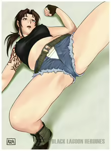 Page 65 of BLACK LAGOON HEROINES - preview thumbnail