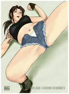 Page 66 of BLACK LAGOON HEROINES - preview thumbnail