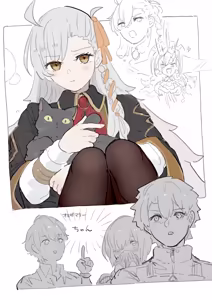 Page 9 of ほしみら - preview thumbnail