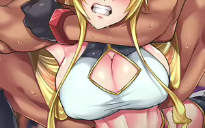 Page 21 of -WrestleDown- - preview thumbnail