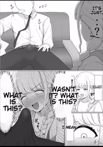 Page 3 of The world's best? Masturbation! ~A story about Kotone borrowing the sleeping Producer's dick and masturbating without his permission~ - preview thumbnail