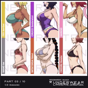 Page 4 of Bleach lingerie - preview thumbnail