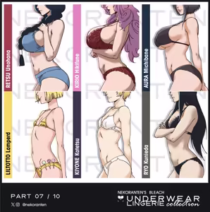 Page 8 of Bleach lingerie - preview thumbnail